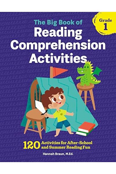 Simon Schuster الكتاب الكبير لأنشطة فهم القراءة للصف الأول 120 نشاطًا لما بعد...
