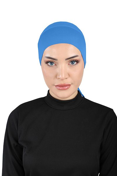 Ecardin Saks Colored Thin Parisian Seamless Bonnet - St 371