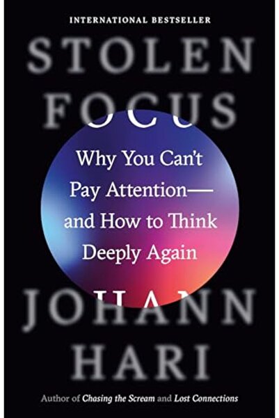 Penguin Random House التركيز المسروق: لماذا لا تستطيع الانتباه وكيف تفكر بعمق...