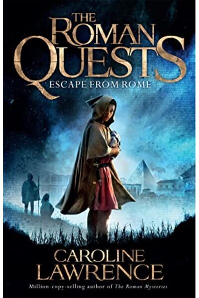 Hachette مساعي رومانية الهروب من روما الكتاب 1