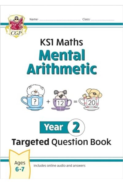 Coordination Group Publications Ltd CGP كتاب أسئلة مستهدفة جديد لمادة الرياضي...