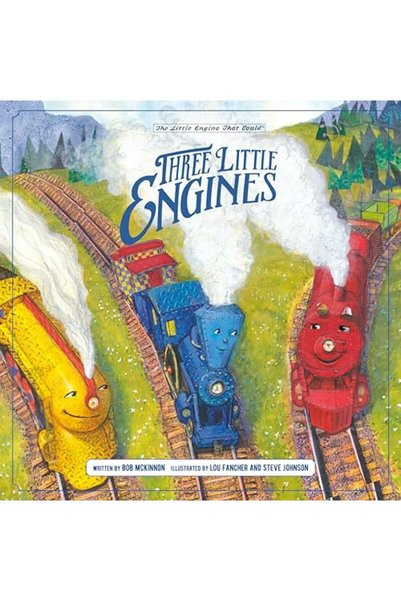 Penguin Random House Three Little Engines