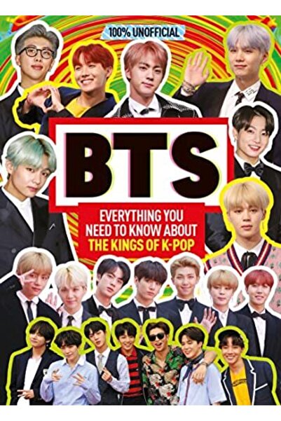 Harper Collins 100% ايدولز غير رسميين من بي تي اس