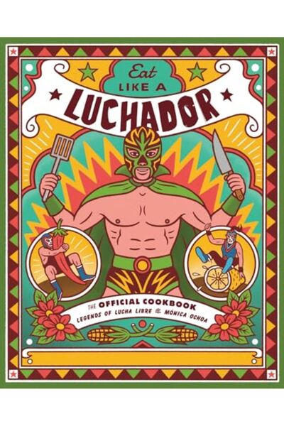 Hachette تناول الطعام مثل المصارع: كتاب الطبخ الرسمي