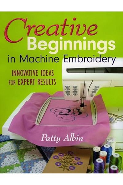 Ingram Creative Beginnings In Machine Embroidery
