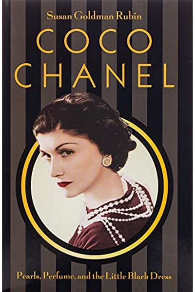 Macmillan Distribution Coco Chanel Pearls Perfume And The Little Black Dress
