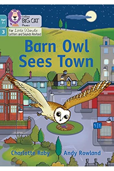 Harper Collins بومة الحظيرة ترى المدينة