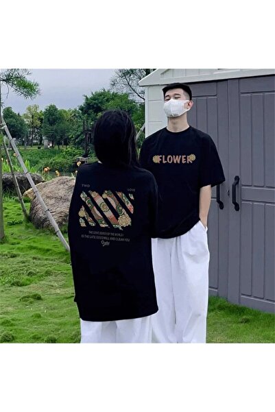 Tarzsokak New Season Tir Harajuku Style Couple Lover Couple Ρούχα - 2 Τεμάχια