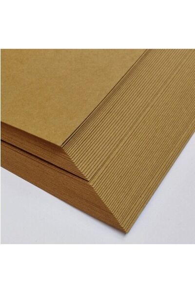 Genel Markalar Kraft Kağıt Kaliteli Kalınlık 150 gr A4 100 Adet (0,93 KG)