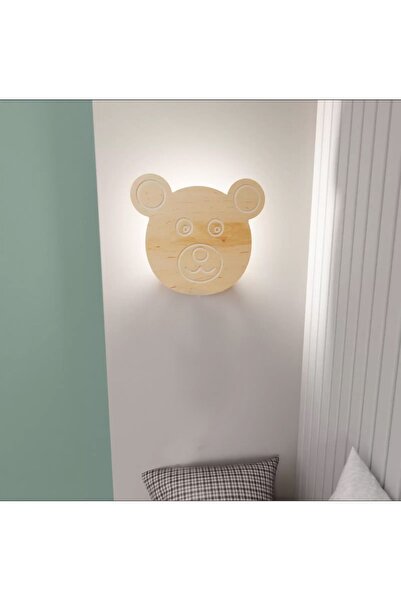 SimaAvize Çocuk Şarjlı Aplik/Gece Lambası - Gün Işığı