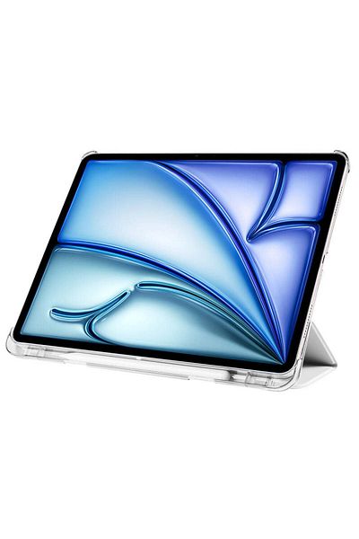 zore Apple iPad Pro 12.9 2022 M2 Zore - غطاء ذكي، حافظة مع حجرة قلم وحامل