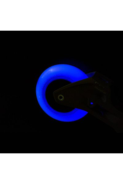 Powerslide Set of 4 Neons 90/85A Blue