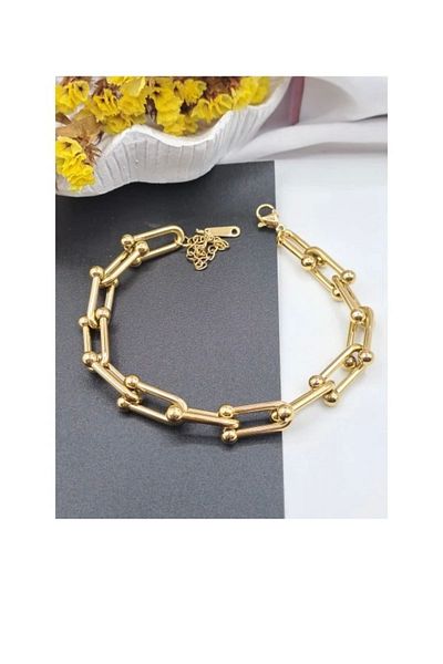 ilvesa shop Chain Model Steel Bracelet
