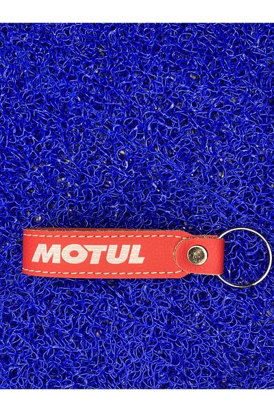 CEBECİOTO MOTUL LEATHER KEYRING