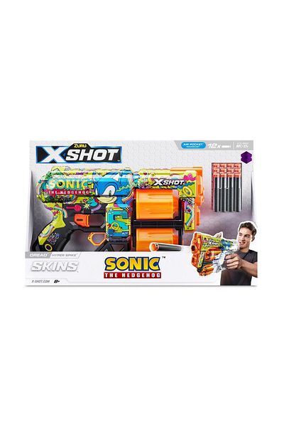 X-Shot جلود Dread Sonic (12 سهمًا) - Hyper Strike