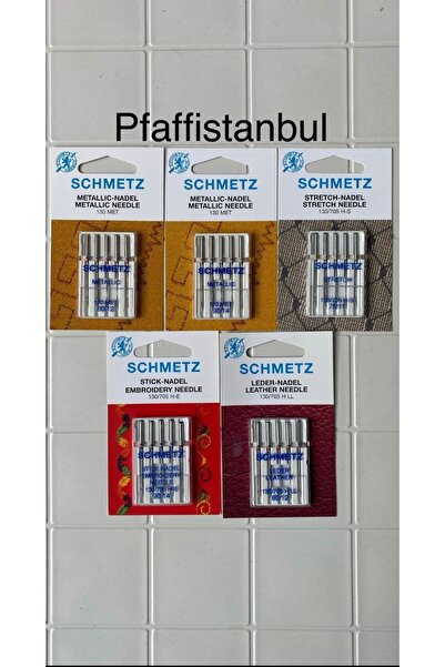 SCHMETZ Spesial Iğne Seti 5'li