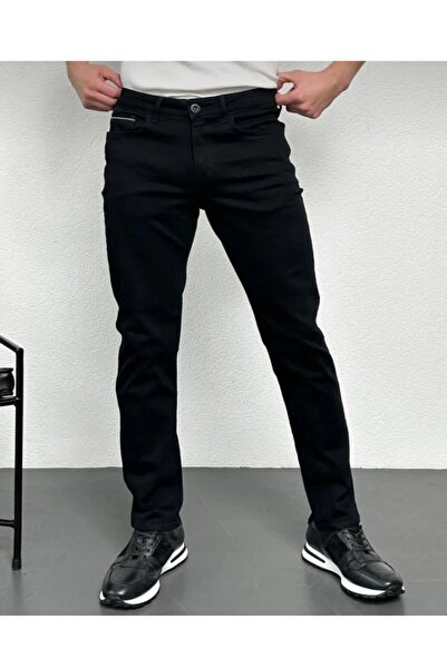 Kotbankmrs erkek siyah kot pantolon