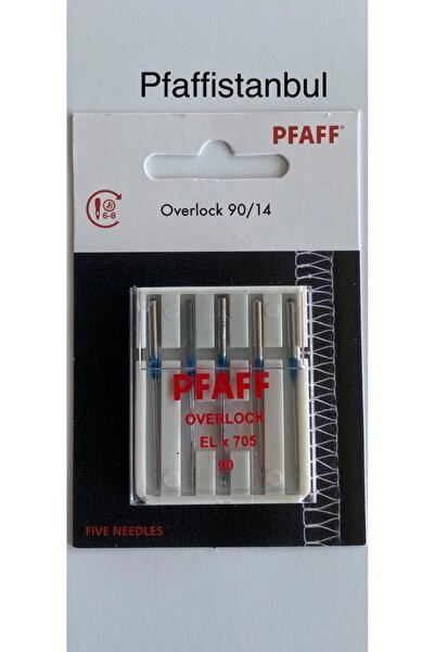 Pfaff Overlok Iğnesi 14 No. (1 Paket=5 Adet) (821199096)