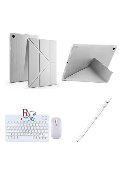 redmud teknoloji Samsung Galaxy Tab A9 Plus X210 11'' Uyumlu Standlı Kılıf Do...