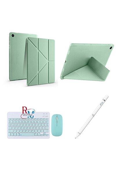 redmud teknoloji Samsung Galaxy Tab A9 Plus X210 11'' Uyumlu Standlı Kılıf Do...