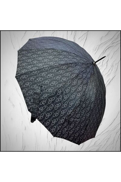 Rubenis Lüx 16 Telli Baston Otomatik Şemsiye