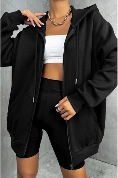 blackbonds Zippered Unisex Sweat