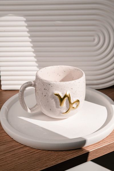 Love Bundles Ceramic Capricorn Special Mug - Handmade and Decorative Cup