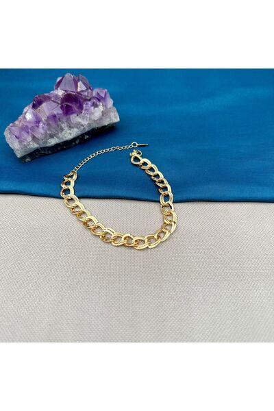 Opia Takı & Aksesuar Steel Gold Milky Way Bracelet
