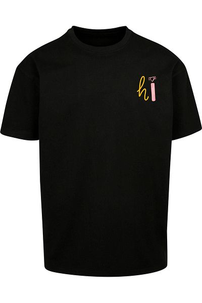 Merchcode Wortlaut - Hi Heavy Oversize Tee