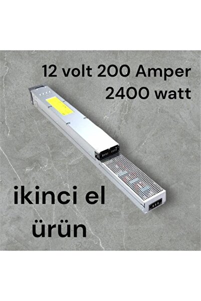 Leddekor Hp 12 Volt 200 Amper 2400 Watt Adaptör Güç Kaynağı