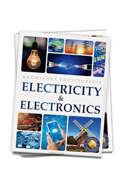 Prakash Books موسوعة المعرفة العلمية للكهرباء والإلكترونيات للأطفال