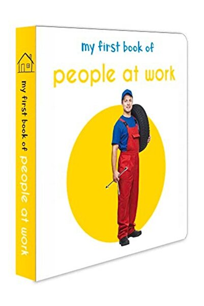 Prakash Books كتابي الأول عن الناس في العمل أول كتاب لوحي