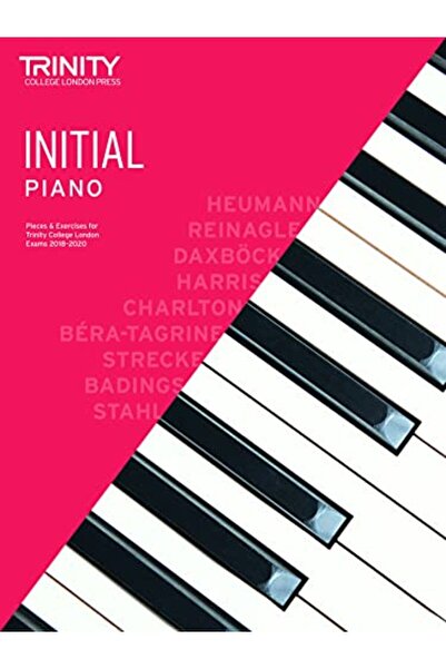 Faber Music Ltd. قطع وتدريبات امتحان البيانو بكلية ترينيتي لندن 2018-2020 الص...