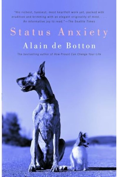 Penguin Random House Status Anxiety