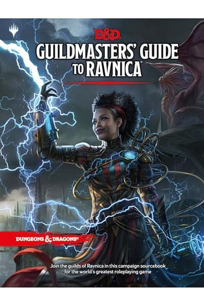 Ingram Dungeons & Dragons Guildmasters Guide To Ravnica D&Dmagic The Gathering Adventure Book And Campa