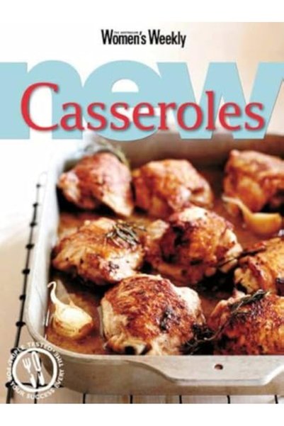 Hachette New Casseroles Australian Womens Weekly