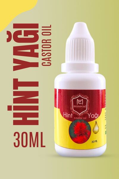 Minecal Hint Yağı (Castor Oil)