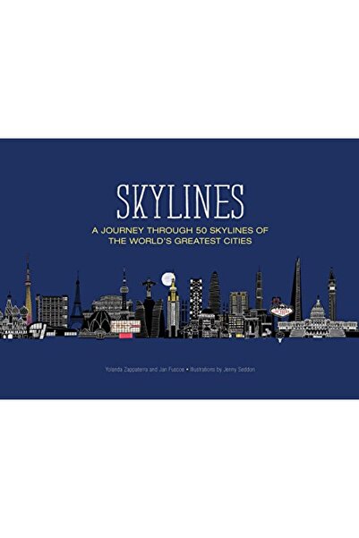 Hachette خطوط الأفق رحلة عبر 50 خط أفق لأعظم مدن العالم