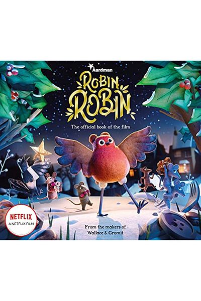 Macmillan Distribution Robin Robin The Official Book Of The Film
