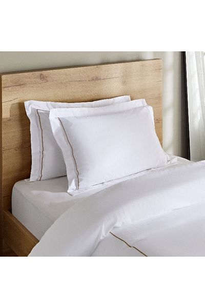 Home Box طقم لحاف مزدوج من 3 قطع من White Haven Bilbao - 160x220 سم