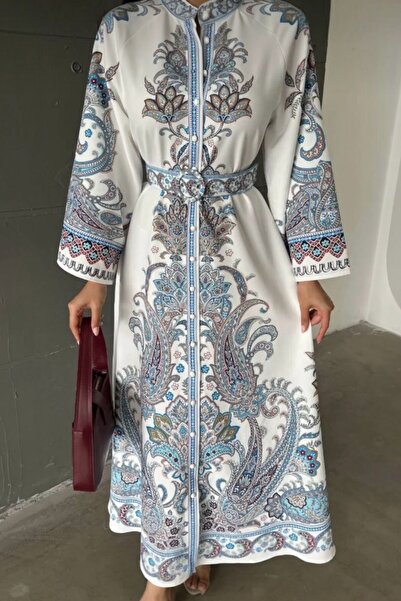 SALU Prime Beyaz Prime Elbise