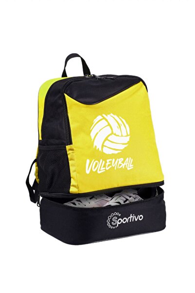 Sportivo Voleybol Sırt Çantası Ayakkabı Bölmeli Spor Çantası