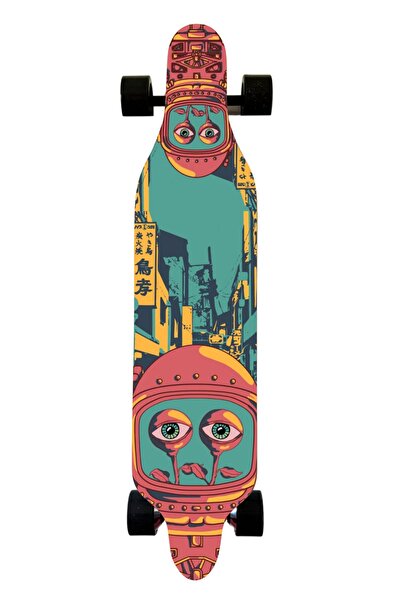 Hergele Boards Astro Pro | Elektrikli Longboard Kaykay