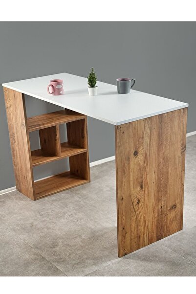 Weblonya Bar Masası Mutfak Adası Mutfak Masası Çok Amaçlı Masa 5801