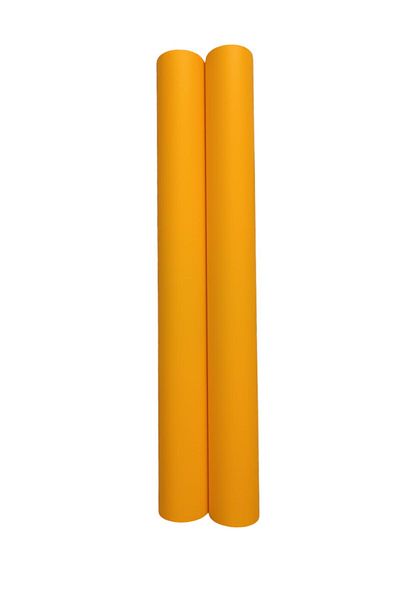 ESEMİZ White Furniture Covering Foil - Durable, Matte Yellow Color, 126cm X 20cm