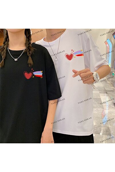 Tarzsokak New Season Tir Harajuku Style Couple Lover Couple Ρούχα - 2 Τεμάχια