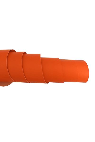 ESEMİZ Matte Orange Color Durable Vehicle Motor Furniture White Goods Finishing Foil 126cm X 20cm