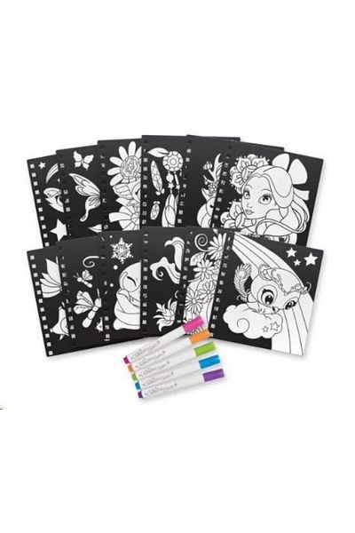 Taros Nebulous Stars Small Creative Book-magic Pattern Velvet