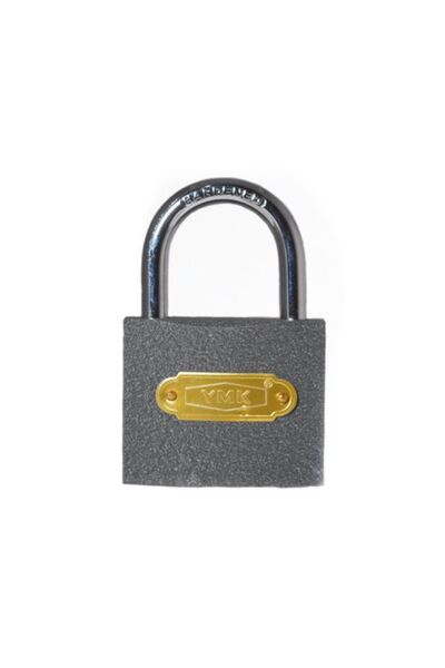 YMK Padlock Gray - 32 mm