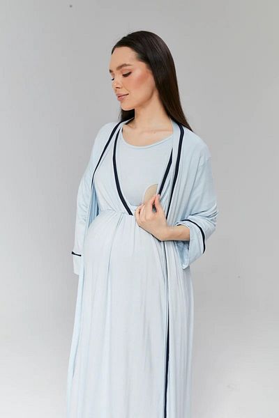 Rimel Homewear Set cămașă de noapte pentru maternitate și maternitate pentru femei